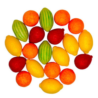 Fruity Salad Gumballs