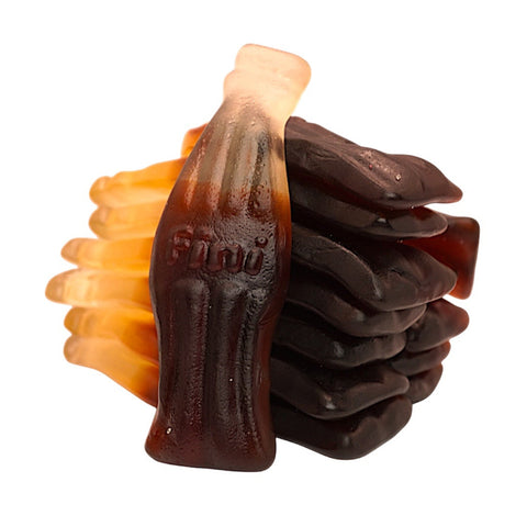 Giant Coca Cola Bottles