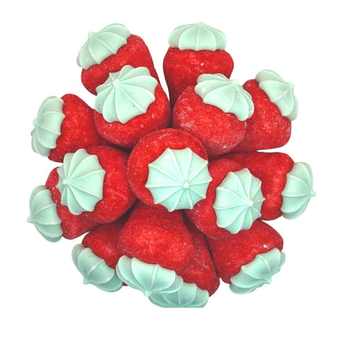 Giant Merengue Strawberries