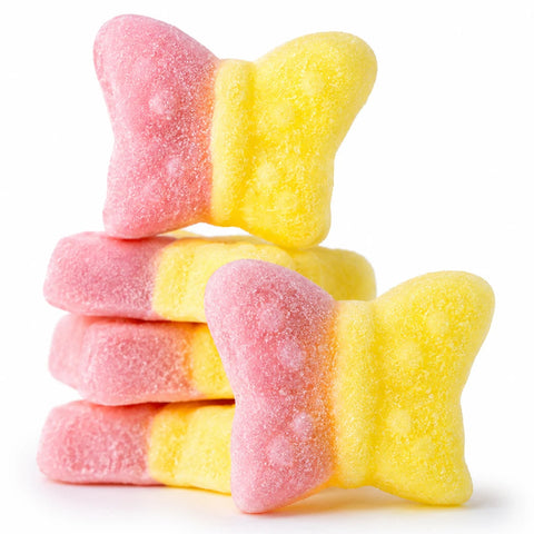 Swedish Sour Butterflies