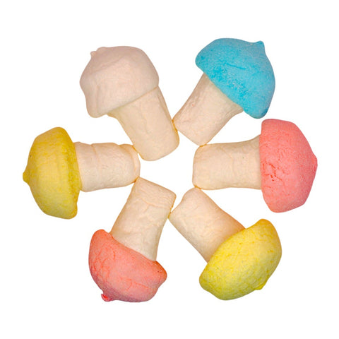 Giant Mallow Mushrooms