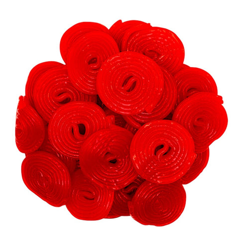 Strawberry Licorice Discs