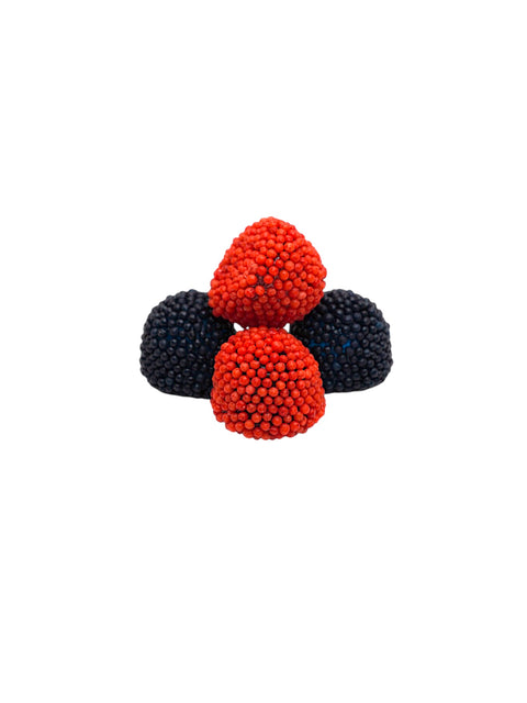 Black & Red Berries