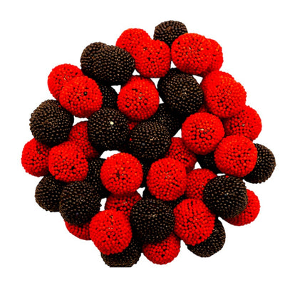 Black & Red Berries