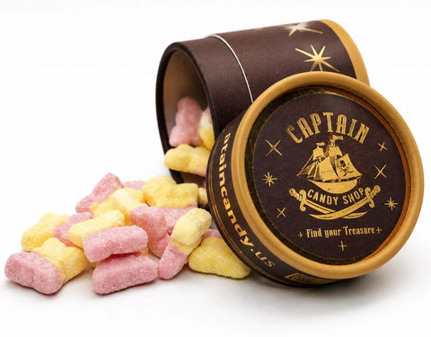 Swedish Sour Butterflies
