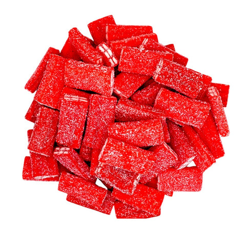 Sour Strawberry Bricks