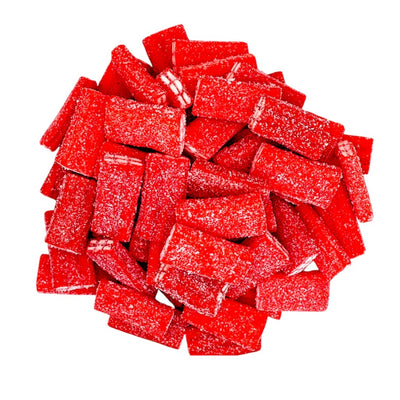 Sour Strawberry Bricks