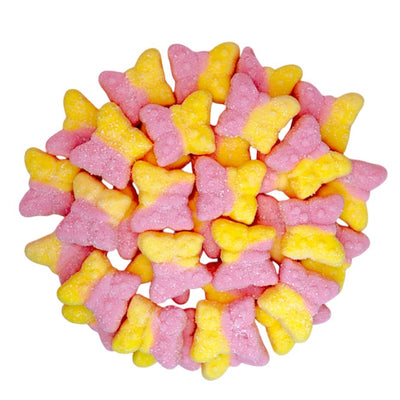 Swedish Sour Butterflies