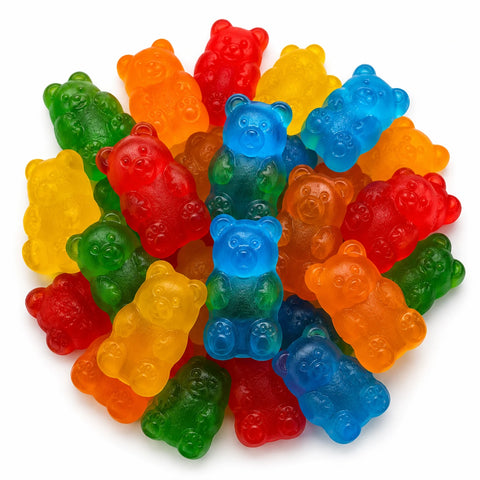 Giant Gummy Bears