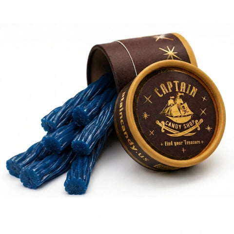 Blue Licorice Raspberry Twist