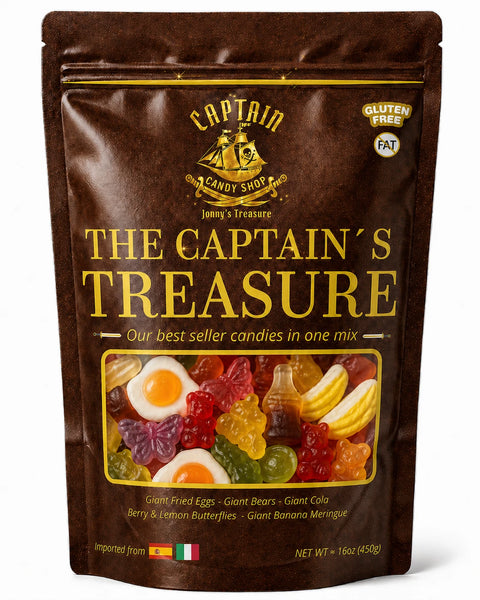 The Captains Treasure