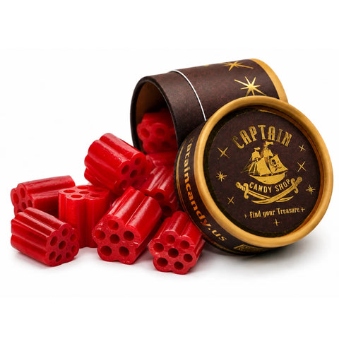 Cherry Licorice Bites