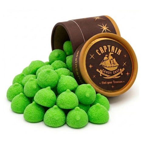 Green Mallow Golf Balls