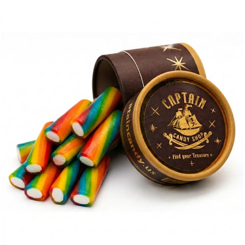 Rainbow Filled Licorice