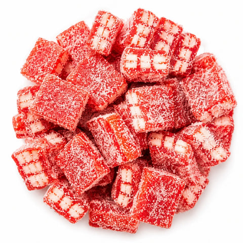 Sour Strawberry Bricks