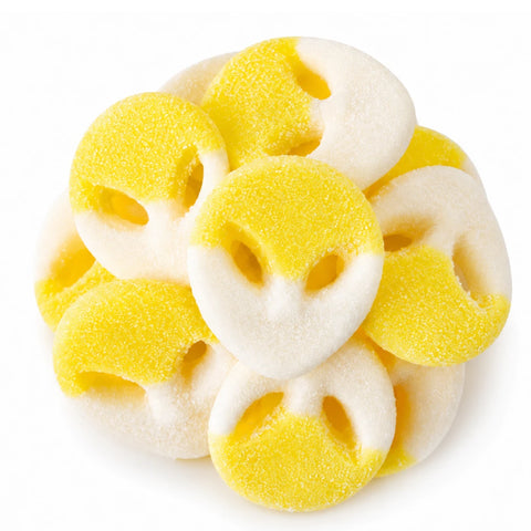 Swedish Pineapple Aliens.