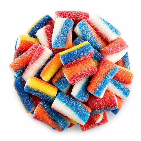 Sour Rainbow Filled Licorice