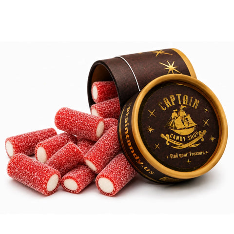 Sour Strawberry Picks