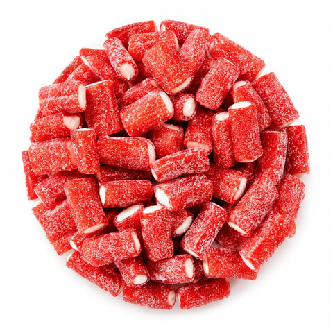 Sour Strawberry Picks
