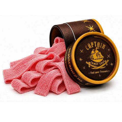 Sour Strawberry Tongues