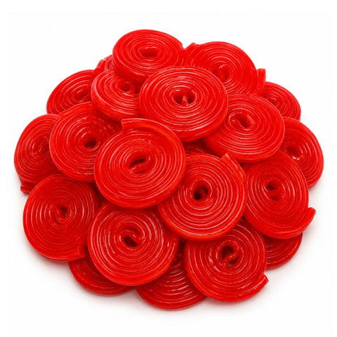 Strawberry Licorice Discs
