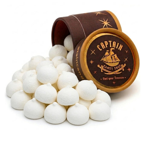 White Mallow Golf Balls