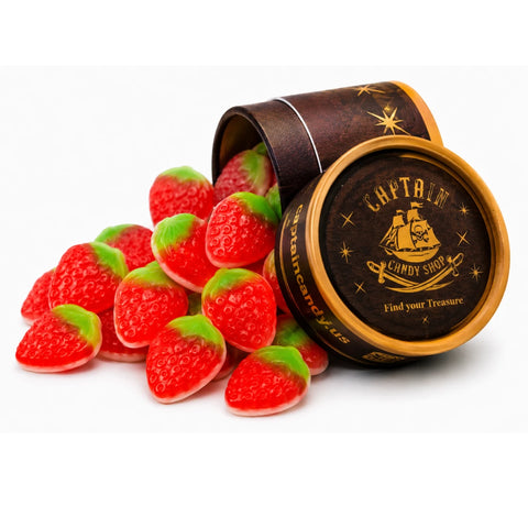 Gummy Wild Strawberries